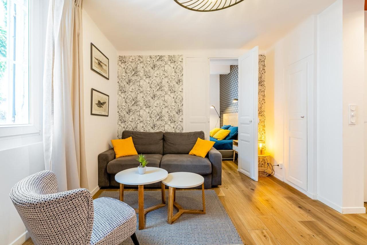 Au P'tit Canaille, Plein Centre Avec Parking Privé Apartamento Cassis