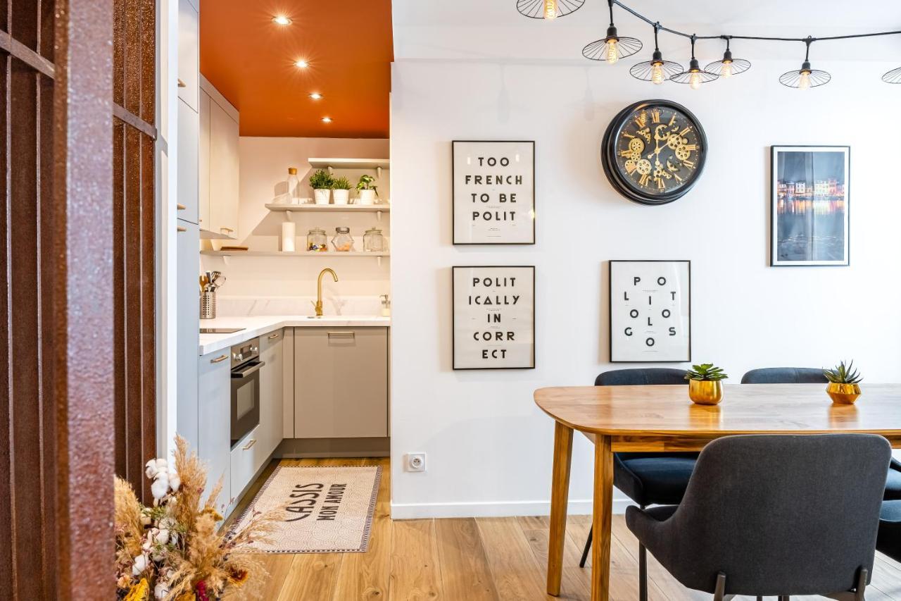 Apartamento Au P'tit Canaille, Plein Centre Avec Parking Privé Cassis