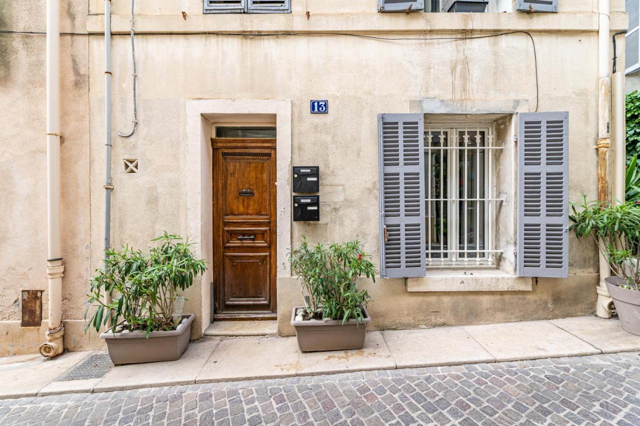 Au P'tit Canaille, Plein Centre Avec Parking Privé Apartamento Cassis