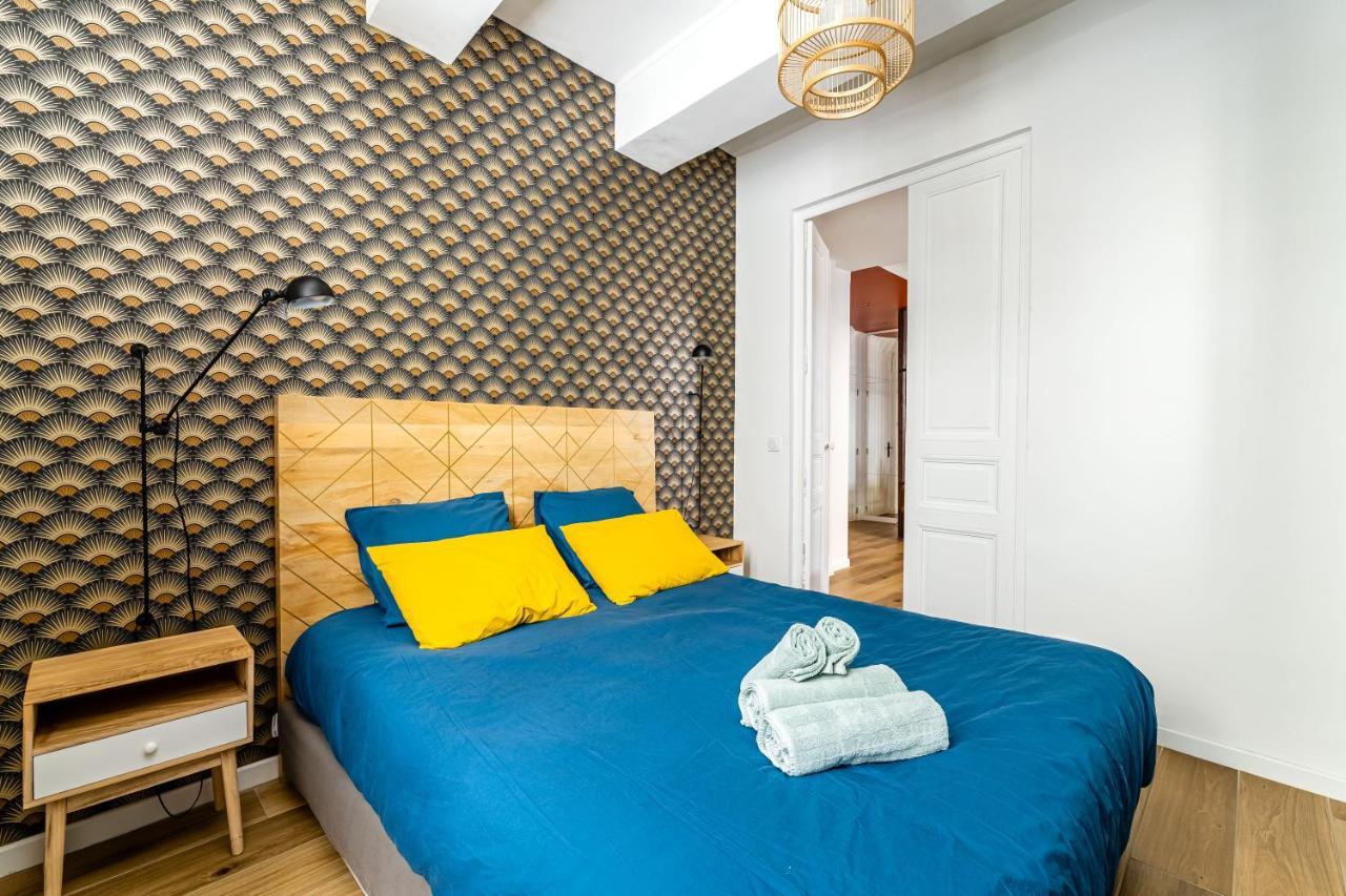 Au P'tit Canaille, Plein Centre Avec Parking Privé Apartamento Cassis